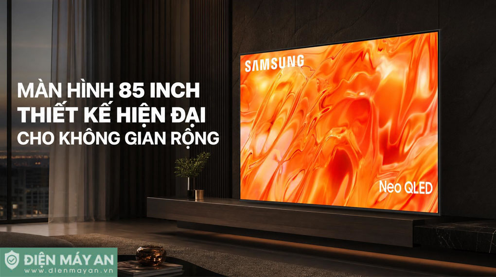 Smart Tivi Neo QLED Samsung AI 4K 85 inch QA85QN70HA (85QN70H)